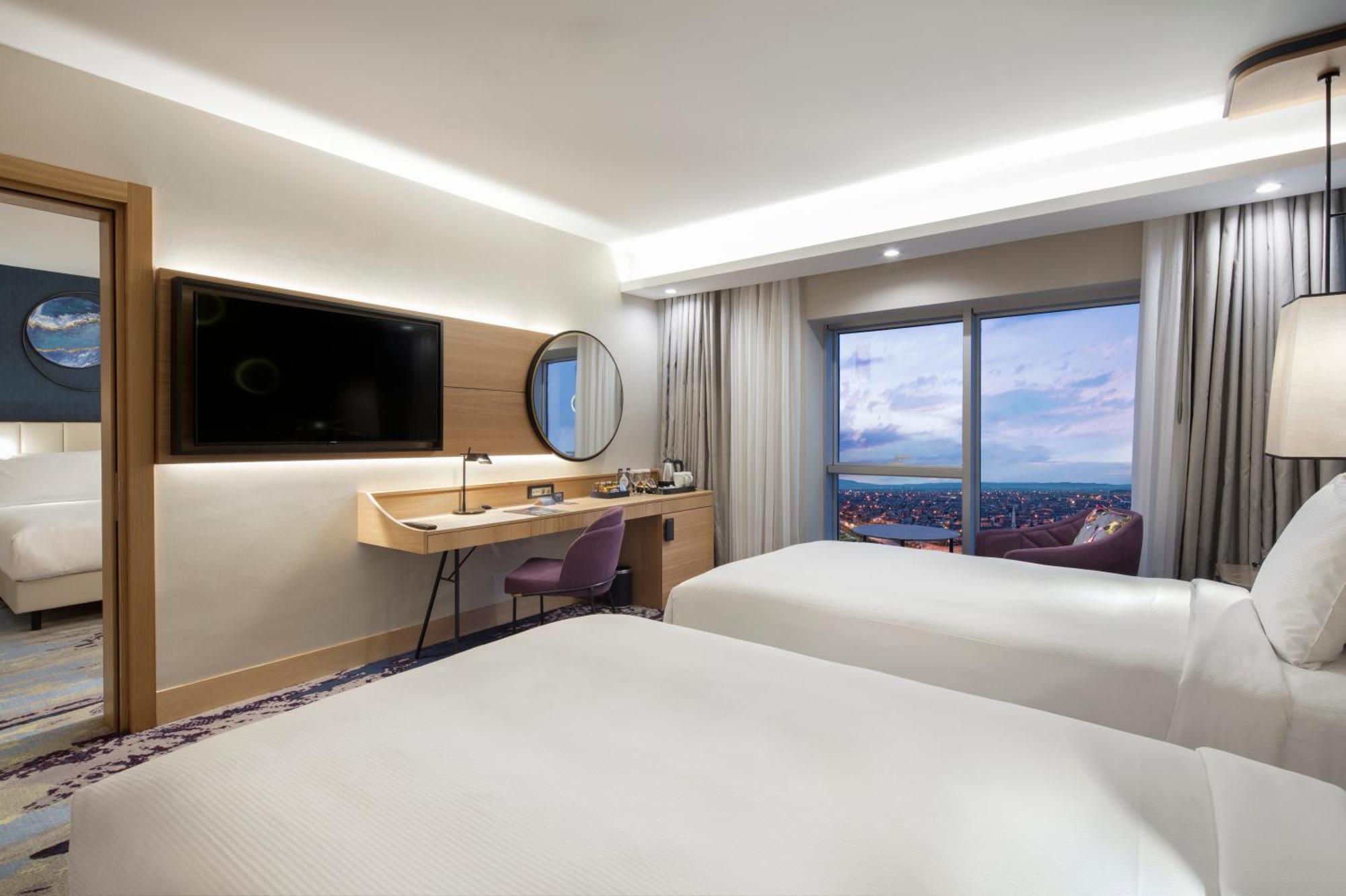 Hotel Doubletree By Hilton Afyonkarahisar Zewnętrze zdjęcie