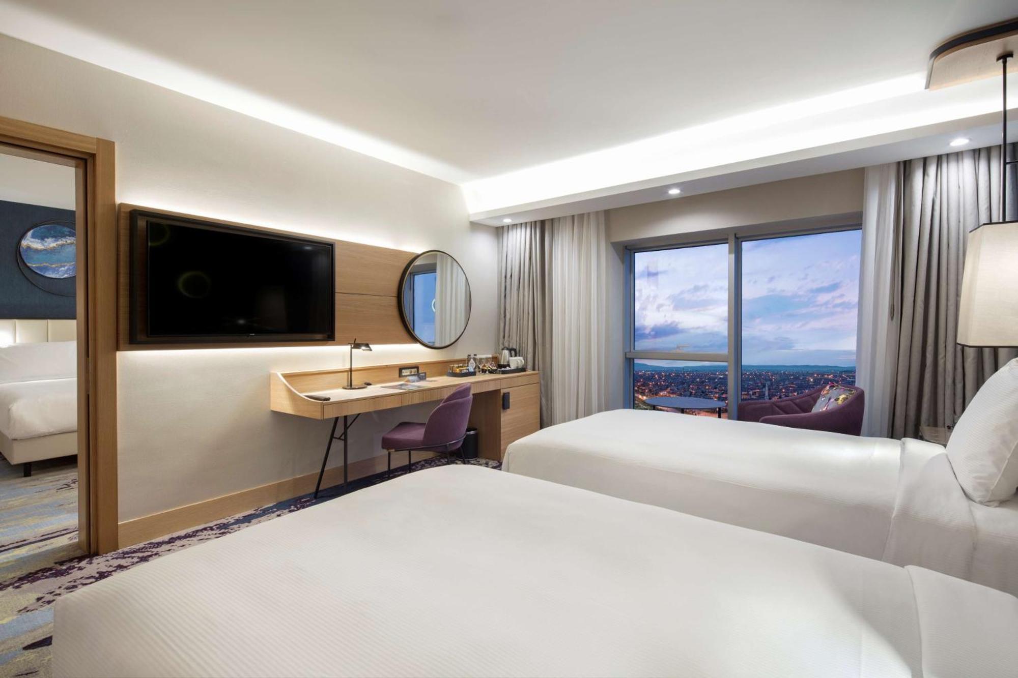 Hotel Doubletree By Hilton Afyonkarahisar Zewnętrze zdjęcie